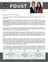 Zach and Cassandra Foust Jr. Prayer Letter: Many Blessings!