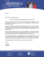 Angel and Noemi Lopez Prayer Letter: Wonderful Youth Program Initiated