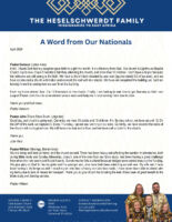 Brandon and Ali Heselschwerdt Prayer Letter: Growth!