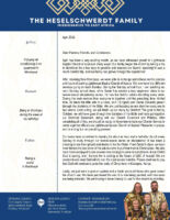 Brandon and Ali Heselschwerdt Prayer Letter: Growth!