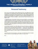 Brandon and Ali Heselschwerdt Prayer Letter: Growth!