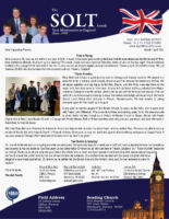 Dave and Mary Beth Solt Prayer Letter: A Quick Trip to the States
