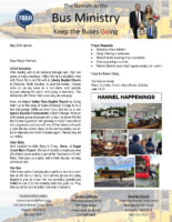 Marco and Lauretta Hannel Prayer Letter: A Full Schedule and an Answer to Prayer!