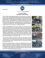 Rey and Tess Garcia Prayer Letter: Soul Winning and Gospel-Tract Distribution